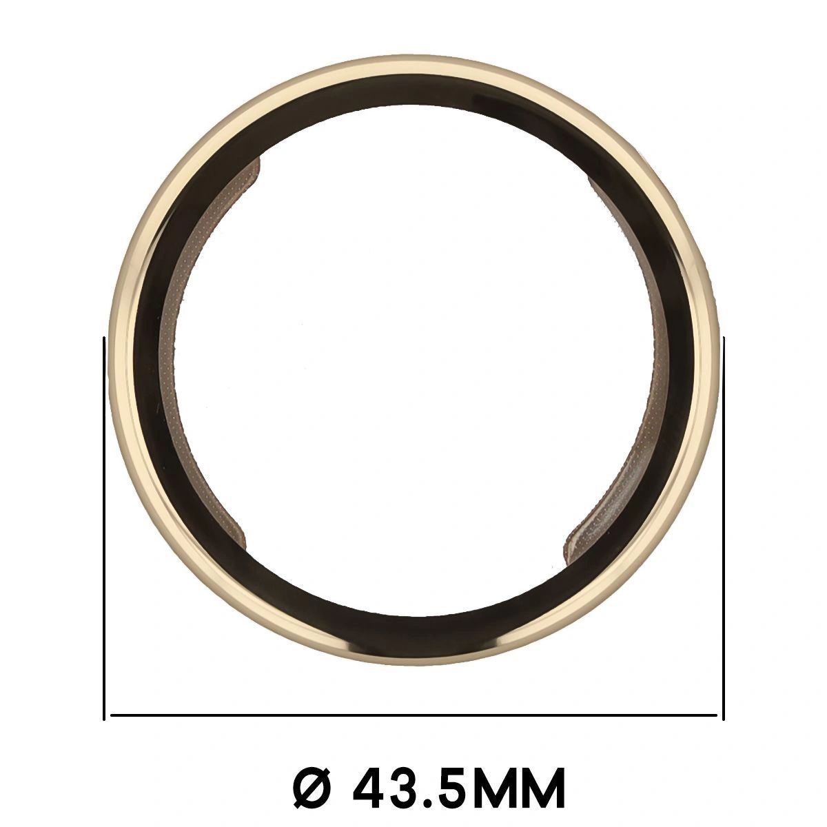 Wymiary obudowy Bizon Case Watch Felipe dla Xiaomi Watch S4 41 mm
